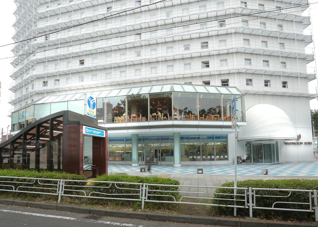 Yokohama Isezakicho Washington Hotel Bagian luar foto