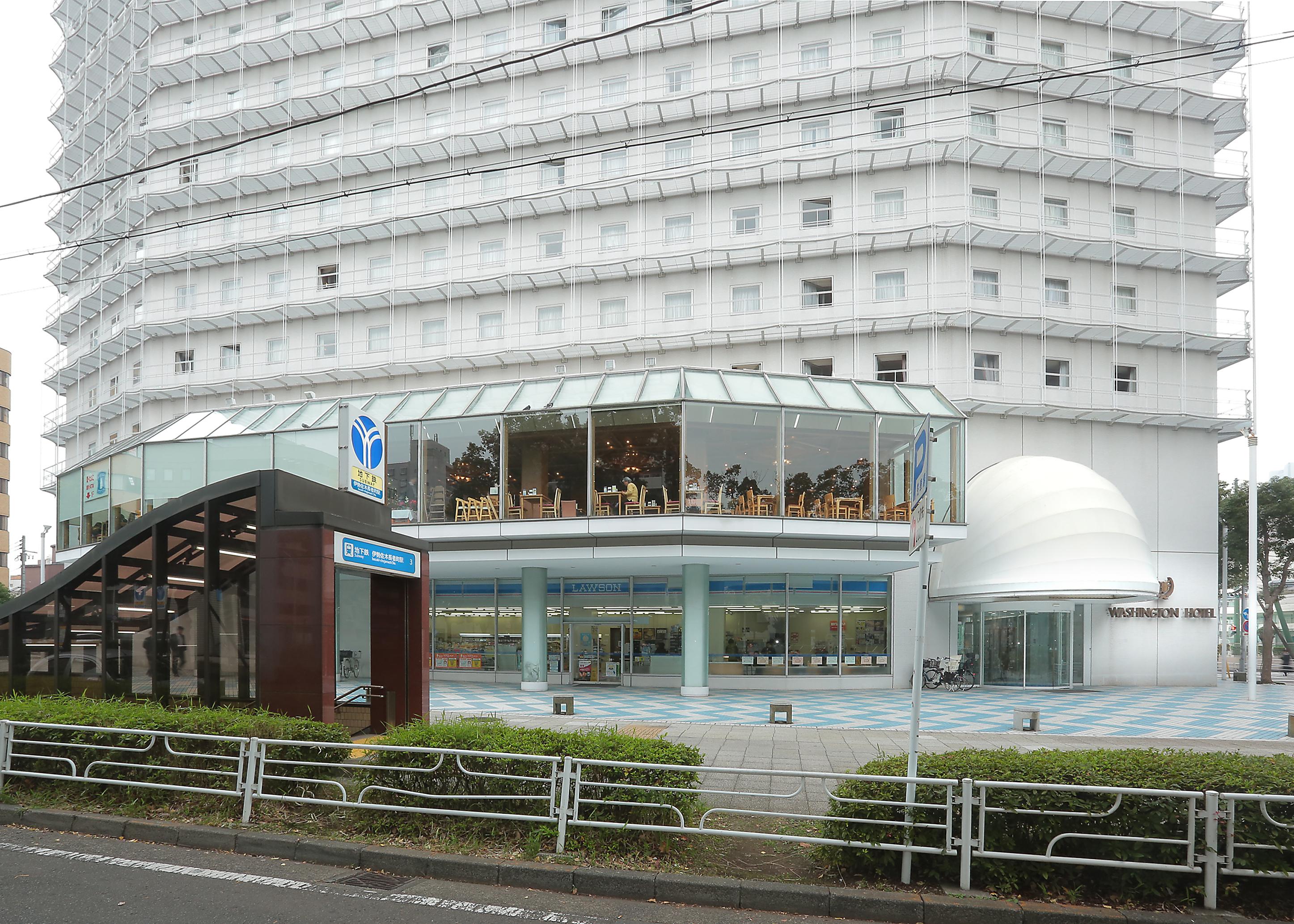 Yokohama Isezakicho Washington Hotel Bagian luar foto