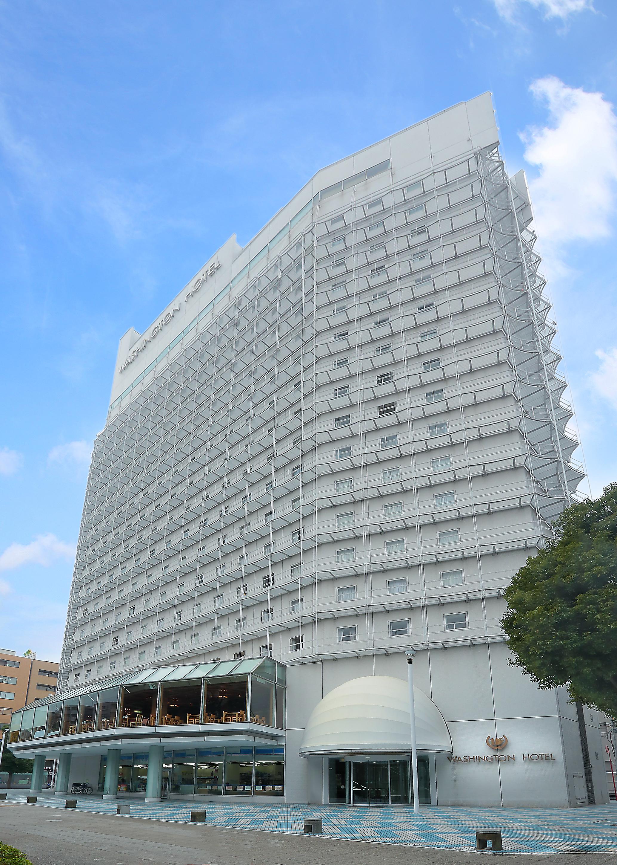 Yokohama Isezakicho Washington Hotel Bagian luar foto