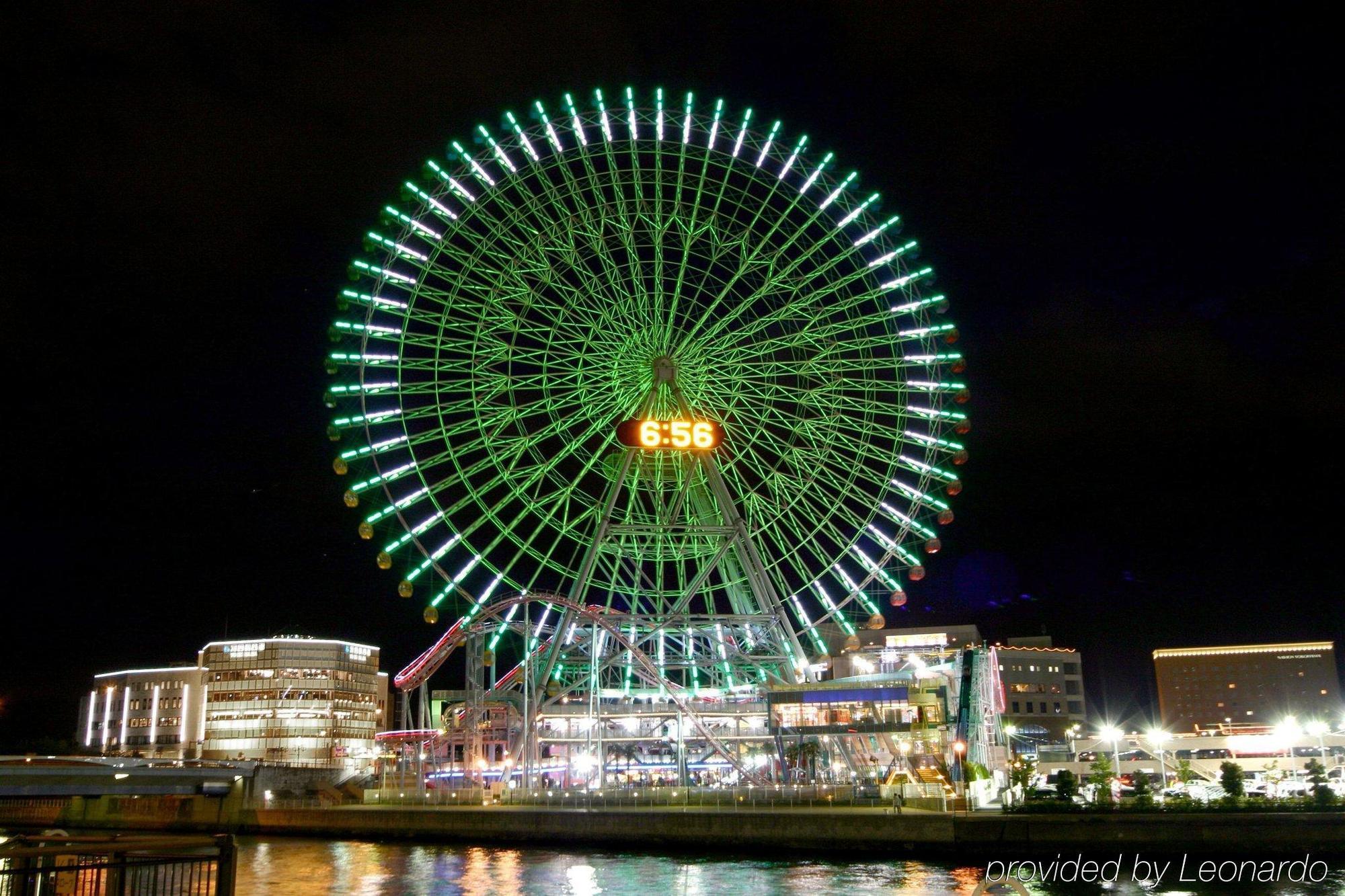 Yokohama Isezakicho Washington Hotel Bagian luar foto