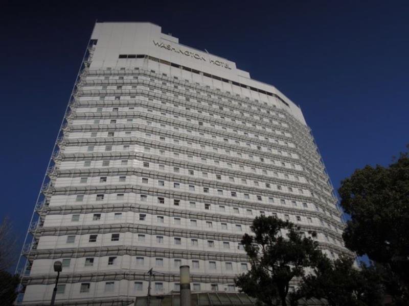 Yokohama Isezakicho Washington Hotel Bagian luar foto