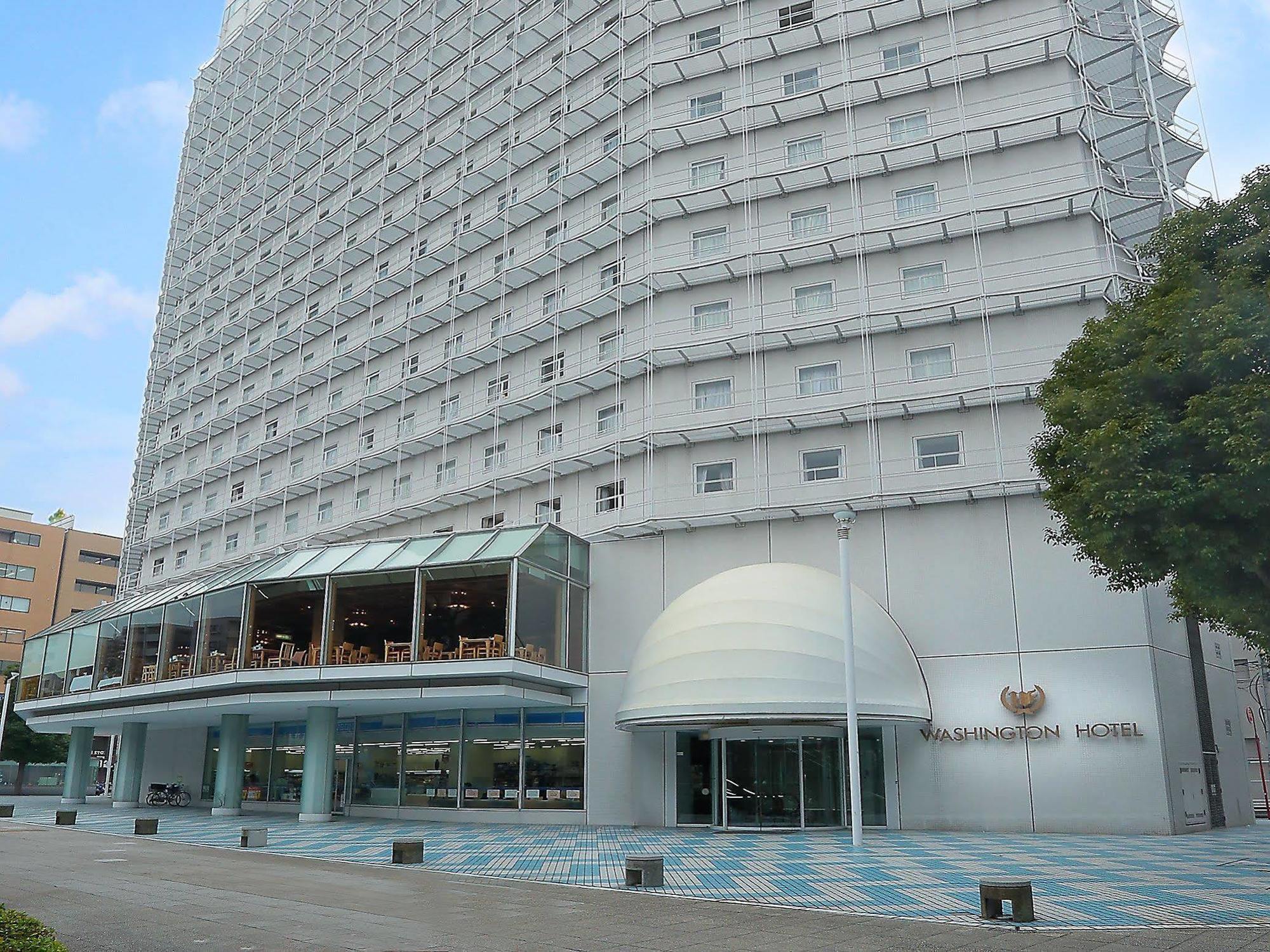 Yokohama Isezakicho Washington Hotel Bagian luar foto